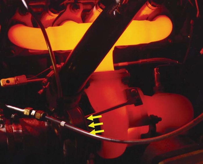 Эффект перегрева турбокомпрессора