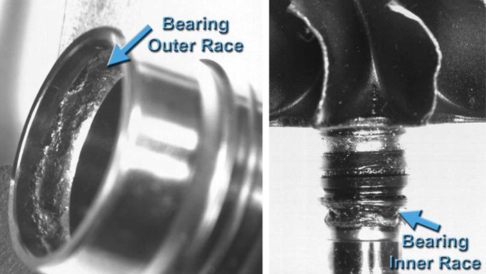 Последствия недостаточного охлаждения турбины